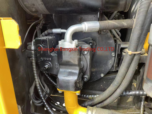 Excavadora mini usada com válvula hidráulica original SANY SY75C no mercado