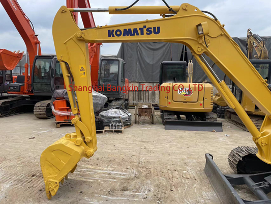 2020 Usado Komatsu PC55MR Mini Excavator/Crawler Digger com todas as funções normais