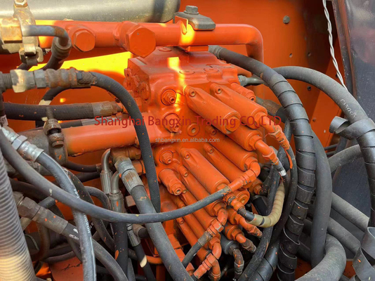 2023 excavadora usada de gato Hitachi ZX70 excavadora usada mini excavadora em boas condições