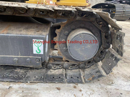 Máquina original japonesa Komatsu PC55MR com forte potência e estabilidade hidráulica