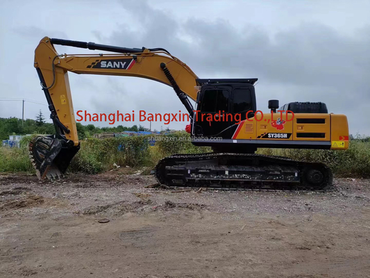 Excavadora usada SANY SY365H Modelo de produto Excavadora após venda Período de 1 ano