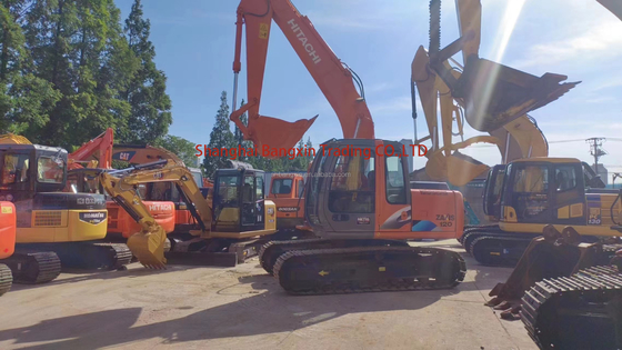 Máquina de escavadeira de segunda mão com cilindro hidráulico