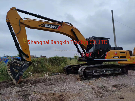 Modelo de produto SANY SY365H Excavadora Equipamento de construção usado de alta qualidade