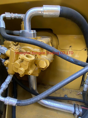 Máquinas de escavação mini usadas CAT 307D de segunda mão com bomba hidráulica original