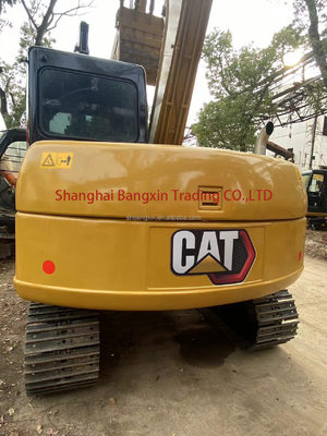 Máquinas de escavação mini usadas CAT 307D de segunda mão com bomba hidráulica original