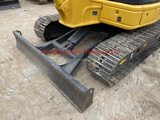 Envio Gratuito Komatsu PC55MR Mini Excavator Máquina de Construção de segunda mão
