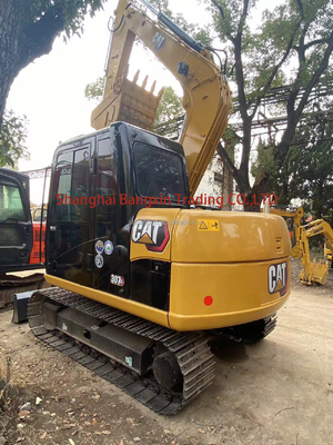 Máquinas de escavação mini usadas CAT 307D de segunda mão com bomba hidráulica original