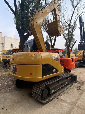Máquinas de escavação mini usadas CAT 307D de segunda mão com bomba hidráulica original