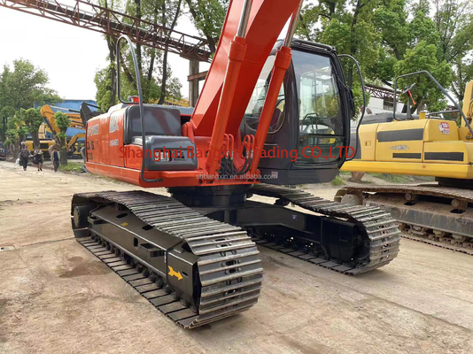 Hitachi ZX200 Crawler Excavator segunda mão Todas as funções normais 7 dias Tempo de entrega
