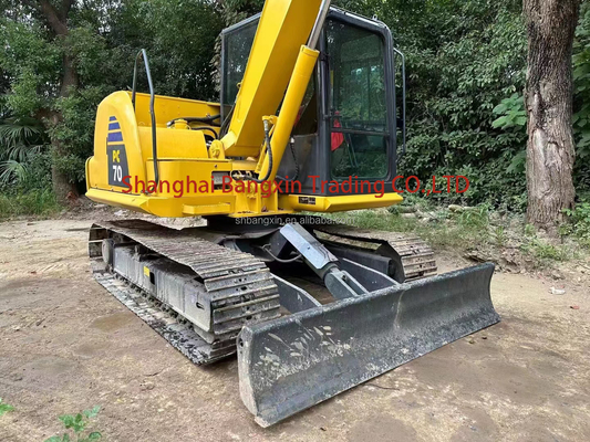 Komatsu PC70-8 Mini Excavator com bomba hidráulica original e cilindro a preços acessíveis