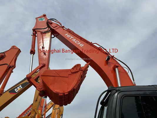 Excavadora Hitachi ZX200-HHE Usada e em boas condições para construção de engenharia