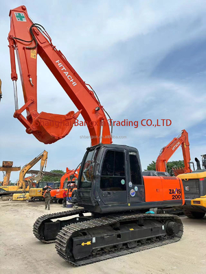 Excavadora Hitachi ZX200-HHE Usada e em boas condições para construção de engenharia