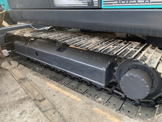 Excavadora Kobelco usada SK75 com cilindro hidráulico original e certificação do produto