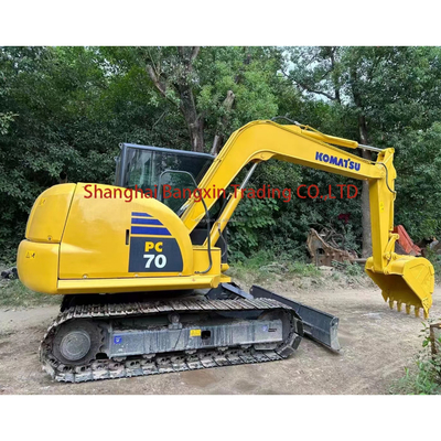 Excavadora Komatsu PC70-8 Mini com motor Cummins e pós-venda