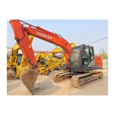 Excavadora usada Hitachi ZX130 em excelente estado com certificação EPA/CE