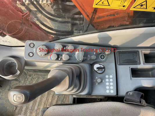 Excavadora usada Hitachi ZX130 em excelente estado com certificação EPA/CE