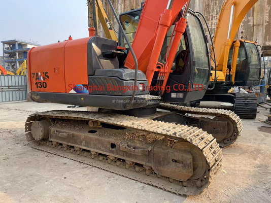 Excavadora usada Hitachi ZX130 em excelente estado com certificação EPA/CE