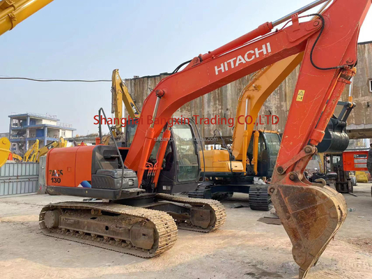 Excavadora usada Hitachi ZX130 em excelente estado com certificação EPA/CE