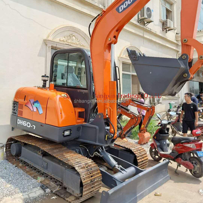 Excavadora Doosan DH60-7 Todas as funções normais e com entrega de 7 dias