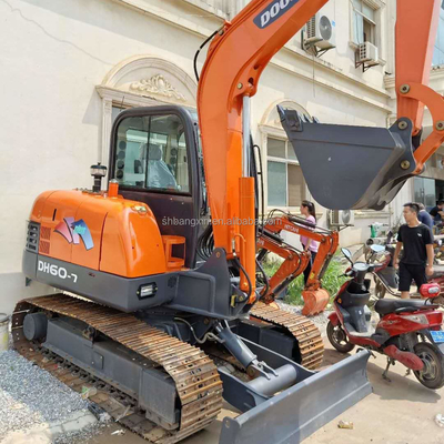 Excavadora Doosan DH60-7 Todas as funções normais e com entrega de 7 dias