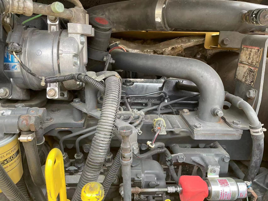 90% Excavadora Japão Recoletora Hidráulica Komatsu PC78US com todas as funções normais