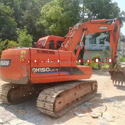 Excavadora Doosan DH150LC-7 Todas as Funções Normal EPA/CE Certificado Usado e Acessível