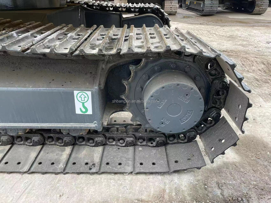 90% Excavadora Japão Recoletora Hidráulica Komatsu PC78US com todas as funções normais
