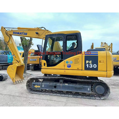 Máquina de Escavação Komatsu PC130-7 com transporte gratuito e 700 horas de trabalho