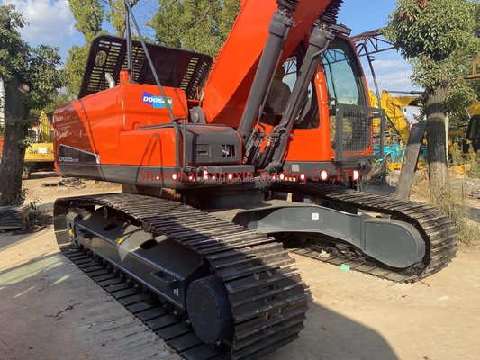 Excavadora usada Doosan DH225LC-9 7 dias máquina de entrega peso 21000 KG bom estado