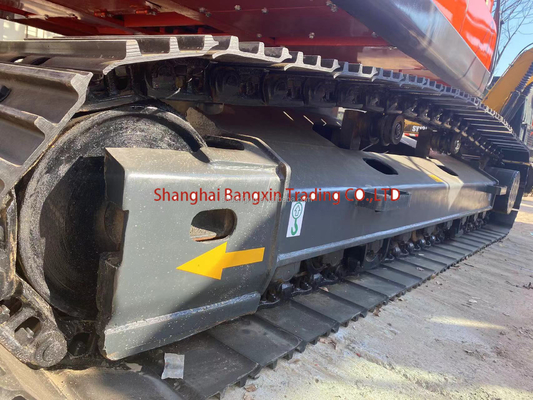 Excavadora usada Doosan DH225LC-9 7 dias máquina de entrega peso 21000 KG bom estado