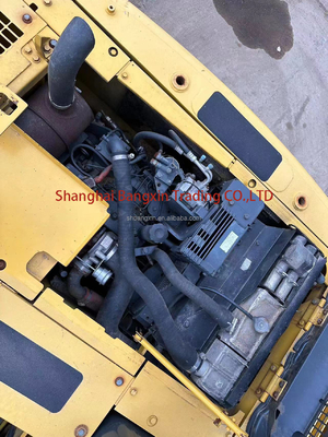 Válvula hidráulica original Japão Usado Komatsu PC130-7 Excavadora Excavadora Maquinaria 90%