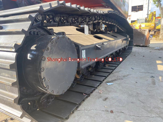 Excavadora usada Doosan DH225LC-9 7 dias máquina de entrega peso 21000 KG bom estado
