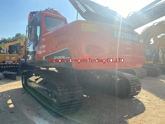 Excavadora usada Doosan DH225LC-9 7 dias máquina de entrega peso 21000 KG bom estado
