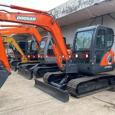 Bomba Hidráulica Original Forte Potência e Estabilidade Hidráulica Excavadora Usada Doosan DX60