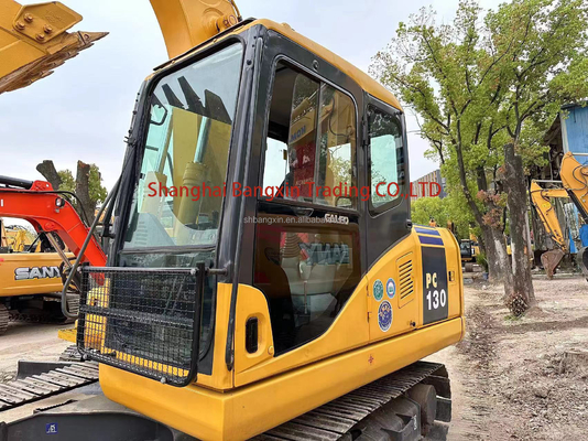 Excavadora com cilindro hidráulico original Komatsu PC130-7 para máquinas de construção rodoviária
