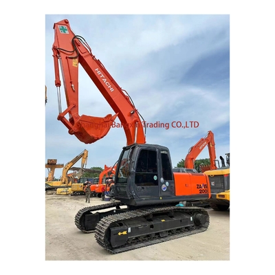 Excavadora usada Hitachi ZX200-HHE com 90% de grau e certificação EPA/CE