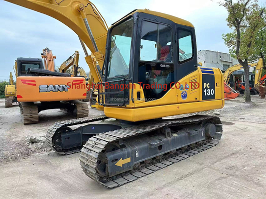 Palavras-chave da Indústria Edição Global Limitada Komatsu Excavadora Usada PC130-7 com Balde Gratuito