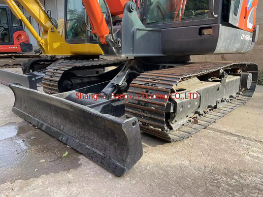Obtenha o melhor preço nas escavadeiras usadas Doosan DX60 com potência forte e estabilidade hidráulica