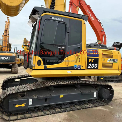 Bomba hidráulica original com certificação EPA/CE Excavadora Komatsu PC200 em bom estado