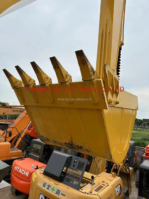 Bomba hidráulica original com certificação EPA/CE Excavadora Komatsu PC200 em bom estado