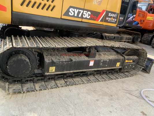 Excavadora Sany SY75 global com válvula hidráulica original