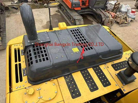 Excavadora original japonesa Komatsu PC200 com poucas horas e capacidade de balde de 1m3