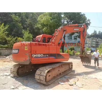 Excavadora de segunda mão Doosan DH150LC-7 Valva hidráulica original incluída
