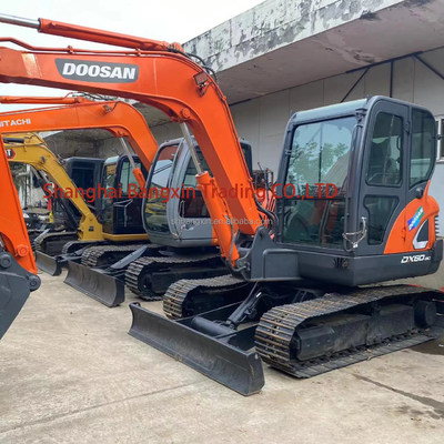 Bomba Hidráulica Original Quase Yangma Motor Doosan DX60 Excavadora Crawler em 2021