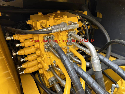 Excavadora original japonesa usada Komatsu PC200-8 com potência forte e estabilidade hidráulica