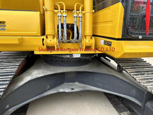 Excavadora original japonesa usada Komatsu PC200-8 com potência forte e estabilidade hidráulica