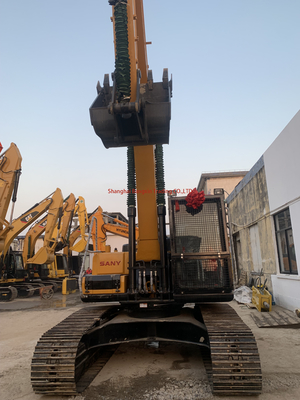 1 ano após o período de vendas 21 toneladas Sany Excavator usado SY215C para a indústria Palavras-chave