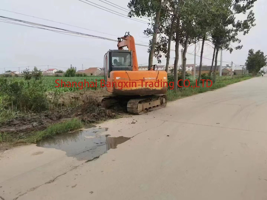 Mini Excavator Hitachi ZX70 Usado para Vários Projetos de Construção