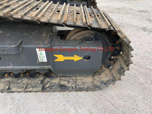 Excavadora usada Komatsu PC210LC-8 com certificação EPA/CE