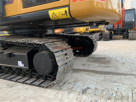 Bomba hidráulica original Usada Sany SY215 Excavadora para Top- Construção de Engenharia
